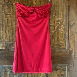 Princess Polly Vibrant Red Dress